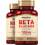 Beta 1,3/1,6-D-Glucan, 700 mg (per serving), 90 Quick Release Capsules, 2  Bottles
