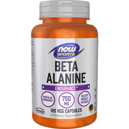 Beta Alanine, 750 mg, 120 Vegetarian Capsules