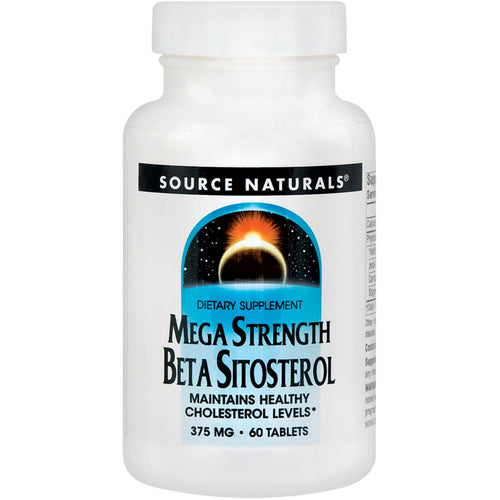 Beta Sitosterol, 375 mg, 60 Tablets