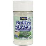 Now BetterStevia Extract Powder 1 oz (28 g) Zero Calorie Sweetener, Certified Organic, Non-GMO Project Verified, USDA Organic.