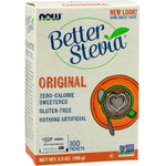 Now Better Stevia Original, Zero-Calorie Sweetener with 100 Packets. Gluten-Free, Nothing Artificial, Non-GMO Verified.