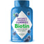 Biotin 5,000 mcg 100 Gummies, Blueberry flavor. Supports hair, skin, and nail health.