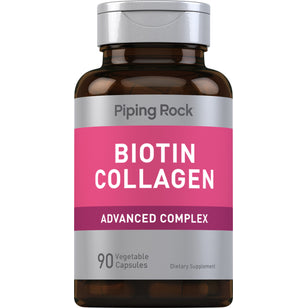 Biotin Collagen, 90 VegCaps
