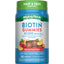 Biotin 10,000 MCG Gummies, 50 count, Delicious Peach Flavor. Supports hair and skin health.