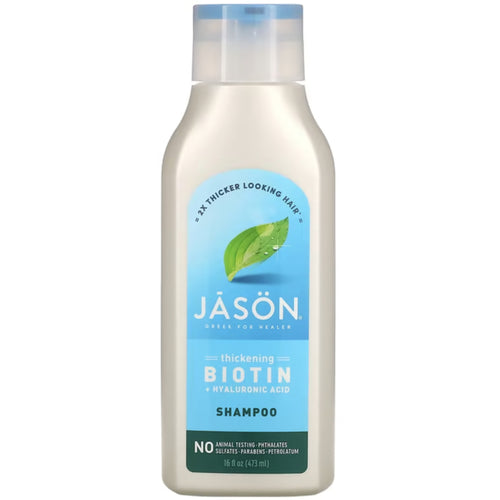 Biotin + Hyaluronic Acid Shampoo, 16 fl oz (473 mL) Bottle