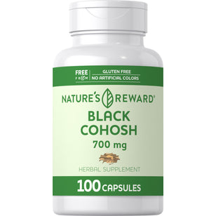 Black Cohosh, 700 mg, 100 Capsules