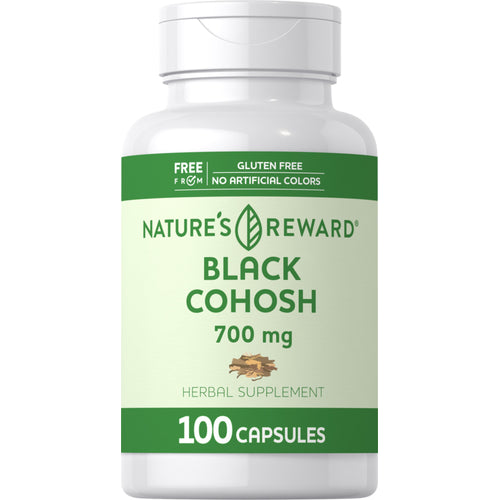 Black Cohosh, 700 mg, 100 Capsules
