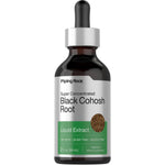 Black Cohosh Root Liquid Extract Alcohol Free, 2 fl oz (59 mL) Dropper Bottle