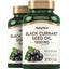 Black Currant Seed Oil, 1500 mg (per serving), 200 Quick Release Softgels, 2  Bottles