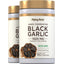 Black Garlic, 1500 mg (per serving), 60 Vegan Capsules, 2  Bottles