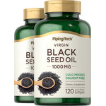 Black Seed Oil, 1000 mg, 120 Quick Release Softgels, 2  Bottles