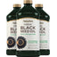 Black Seed Oil (Cumin Seed) - Cold Pressed, 16 fl oz (473 mL) Bottles, 3  Bottles