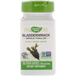 Nature's Way Bladderwrack 100 Vegan Capsules, 580 mg per serving, plant-based iodine dietary supplement.