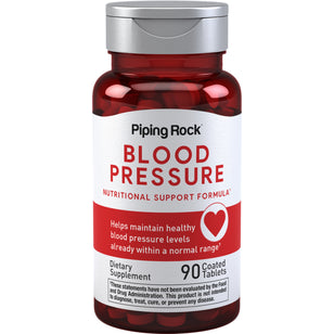 Blood Pressure Nutritional Support Formula, 90 Coated Tablets