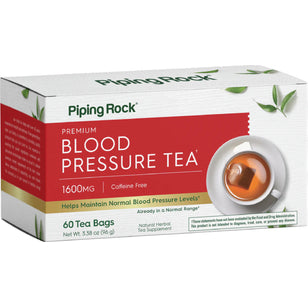 Blood Pressure Tea, 1600 mg, 60 Tea Bags