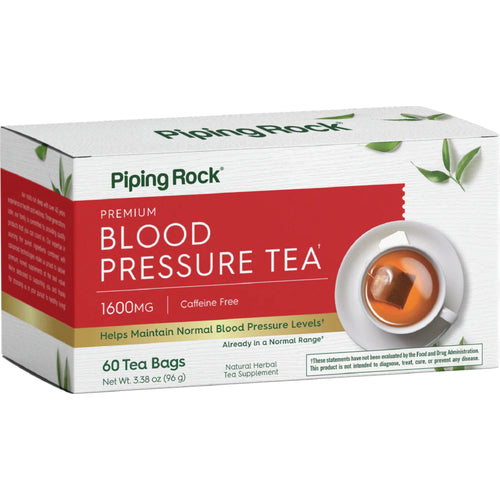 Blood Pressure Tea, 1600 mg, 60 Tea Bags