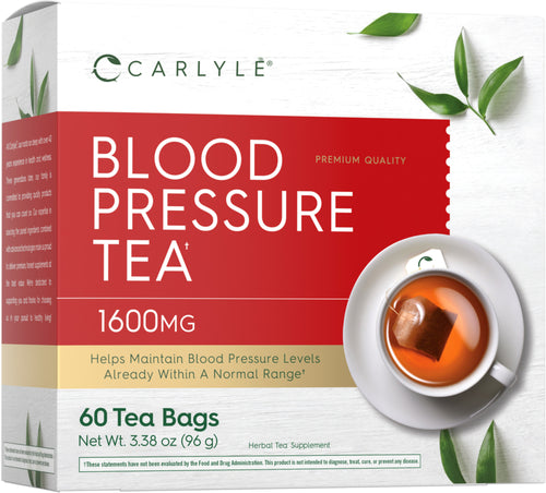 Blood Pressure Tea, 1600 mg, 60 Tea Bags