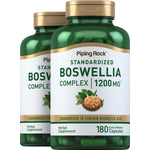 Boswellia Serrata, 1200 mg, 180 Quick Release Capsules, 2  Bottles