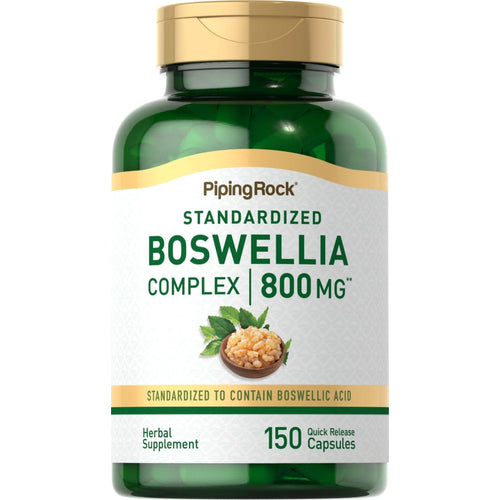 Boswellia Serrata Standardized Complex, 800 mg, 150 Quick Release Capsules