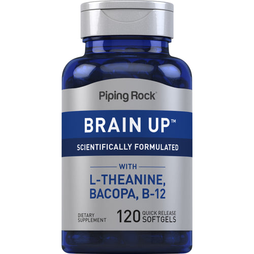 Brain Up, 120 Quick Release Softgels