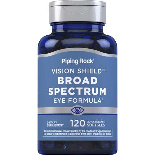 Broad Spectrum Eye Formula, 120 Quick Release Softgels