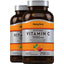 Buffered C 1000 mg with Bioflavonoids & Wild Rose Hips, 250 Coated Caplets, 2  Bottles