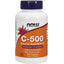 Buffered C-500 Calcium Ascorbate-C, 500 mg, 100 Capsules