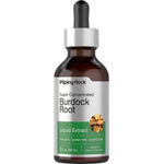 Super Concentrated Burdock Root Liquid Extract, 2 fl. oz. (59 mL), non-gmo, gluten-free, alcohol-free, Vegetarian formula.