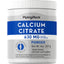 Calcium Citrate Powder, 630 mg (per serving), 8 oz (227 g) Bottle