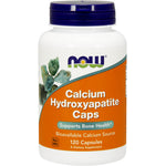 Calcium Hydroxyapatite Caps, 120 Capsules. Supports bone health. Bioavailable calcium source. Non-GMO. Dietary supplement.