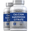 Calcium & Magnesium Citrate Plus D3 (Cal 300mg/Mag 150mg/D3 400IU) (per serving), 180 Quick Release Capsules, 2  Bottles