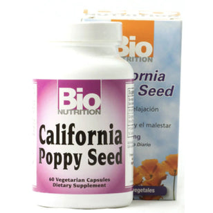 California Poppy Seed, 500 mg, 60 Vegetarian Capsules