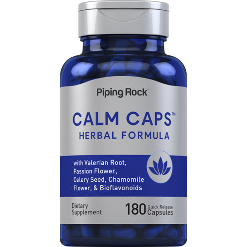 Calm Caps, 180 Quick Release Capsules