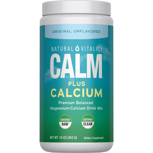 CALM plus Calcium Powder Unflavored, 16 oz (453 g)