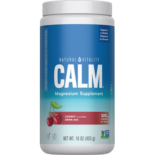 CALM Powder Cherry, 16 oz (453 g) Powder