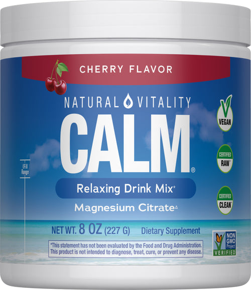 CALM Powder Cherry, 8 oz (226 g)