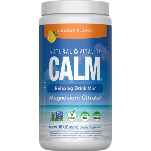 CALM Powder Orange, 16 oz (453 g)