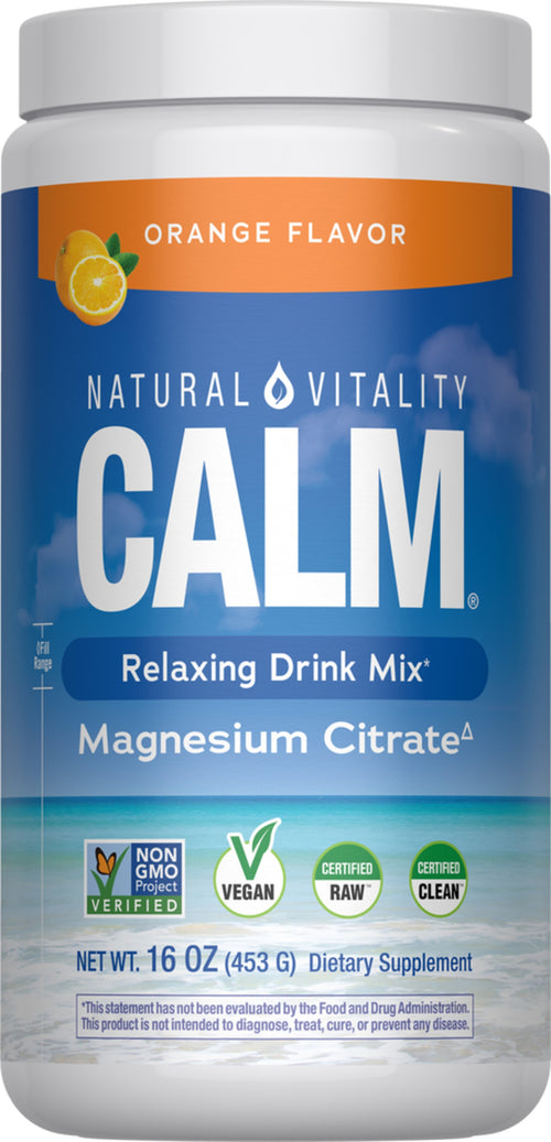 CALM Powder Orange, 16 oz (453 g)