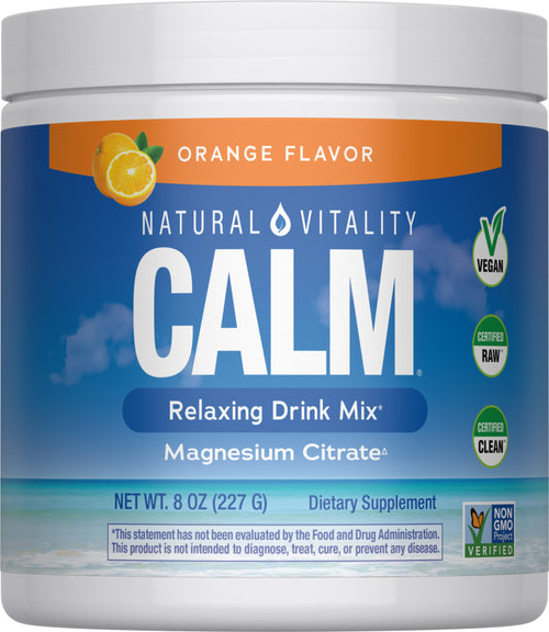 CALM Powder Orange, 8 oz (226 g)