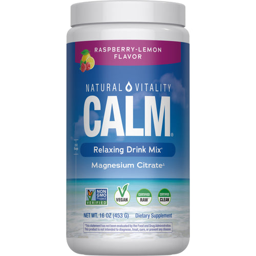 CALM Powder Raspberry-Lemon, 16 oz (453 g)