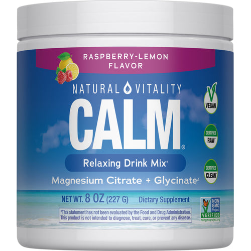 CALM Powder Raspberry-Lemon, 8 oz (227 g)