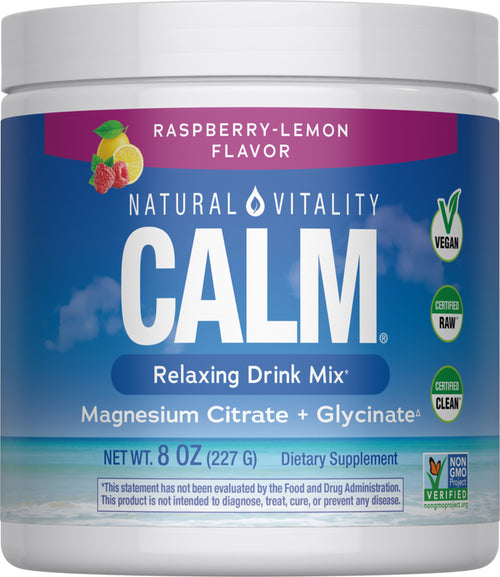 CALM Powder Raspberry-Lemon, 8 oz (227 g)