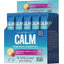 CALM Powder Raspberry-Lemon Stick Packs, 30 Stick Packs
