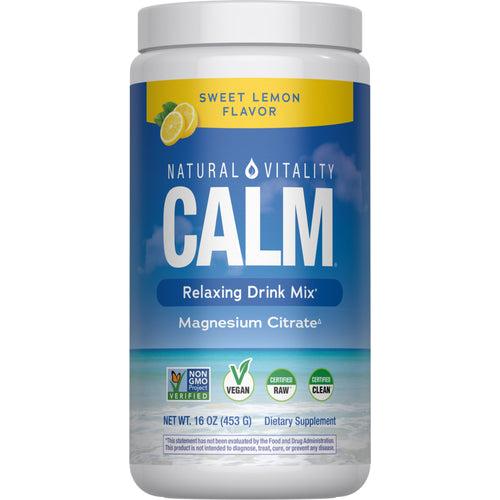 CALM Powder Sweet Lemon, 16 oz (453 g)
