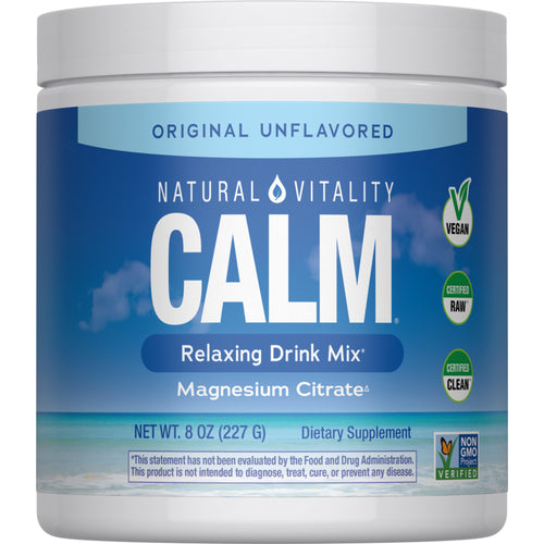 CALM Powder Unflavored, 8 oz (226 g)