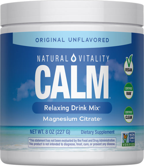 CALM Powder Unflavored, 8 oz (226 g)