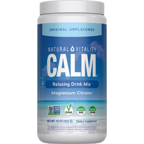 CALM Powder Unflavored, 16 oz (453 g)