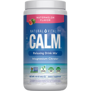 CALM Powder Watermelon, 16 oz (453 g)