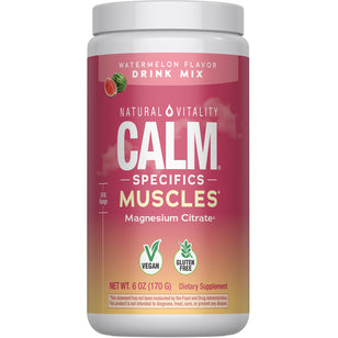 CALM Specifics Muscles Powder Watermelon, 6 oz (170 g) Powder