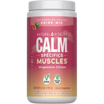 Natural Vitality Calm Specifics Muscles Magnesium Citrate Watermelon Flavor Drink Mix, 6 oz (170 G) Dietary Supplement, Vegan, Gluten Free.